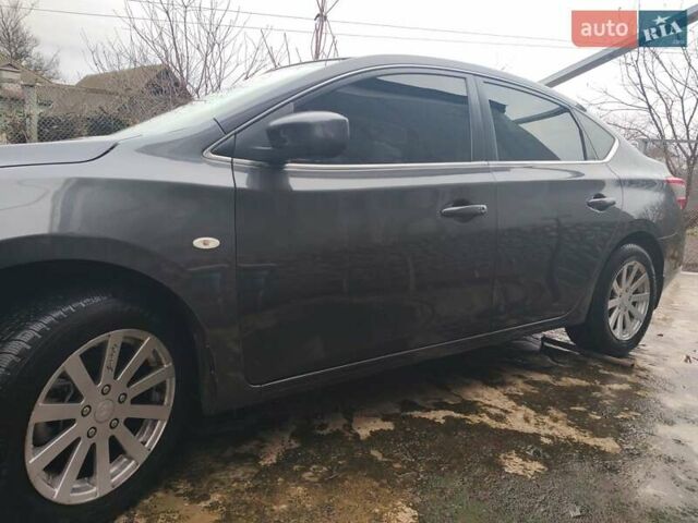 Сірий Ніссан Сентра, об'ємом двигуна 1.6 л та пробігом 168 тис. км за 7200 $, фото 5 на Automoto.ua