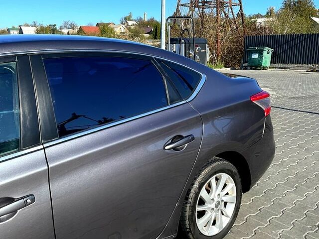 Серый Ниссан Сентра, объемом двигателя 1.6 л и пробегом 199 тыс. км за 7300 $, фото 5 на Automoto.ua