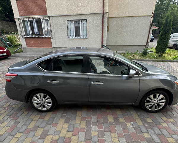 Серый Ниссан Сентра, объемом двигателя 1.8 л и пробегом 91 тыс. км за 8000 $, фото 12 на Automoto.ua