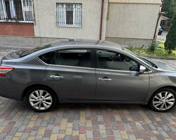 Серый Ниссан Сентра, объемом двигателя 1.8 л и пробегом 91 тыс. км за 8000 $, фото 3 на Automoto.ua