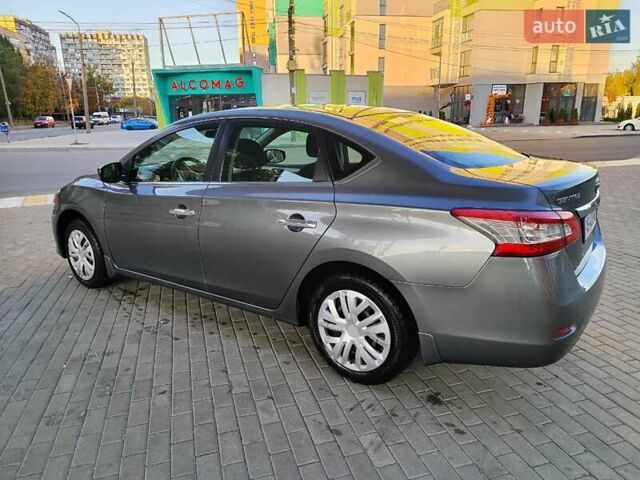 Ниссан Сентра 2015 в Днепре (Днепропетровске) на Automoto.ua Серый Ниссан Сентра, объемом двигателя 1.8 л и пробегом 293 тыс. км за 7100 $, фото 3 на Automoto.ua