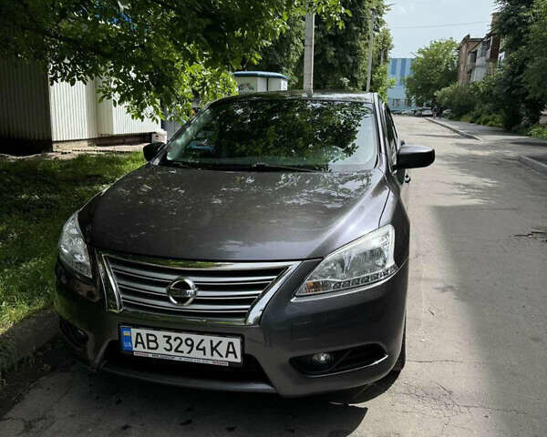 Серый Ниссан Сентра, объемом двигателя 1.6 л и пробегом 158 тыс. км за 9000 $, фото 1 на Automoto.ua