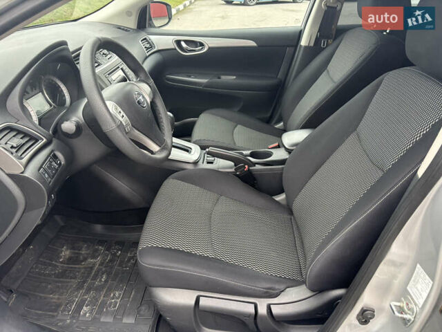 Сірий Ніссан Сентра, об'ємом двигуна 1.6 л та пробігом 138 тис. км за 7900 $, фото 7 на Automoto.ua