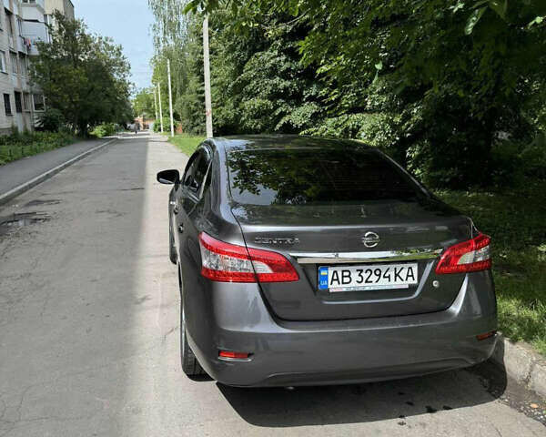 Серый Ниссан Сентра, объемом двигателя 1.6 л и пробегом 158 тыс. км за 9000 $, фото 7 на Automoto.ua