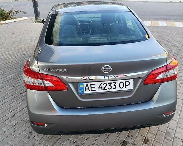 Ниссан Сентра 2015 в Днепре (Днепропетровске) на Automoto.ua Серый Ниссан Сентра, объемом двигателя 1.8 л и пробегом 293 тыс. км за 7100 $, фото 4 на Automoto.ua