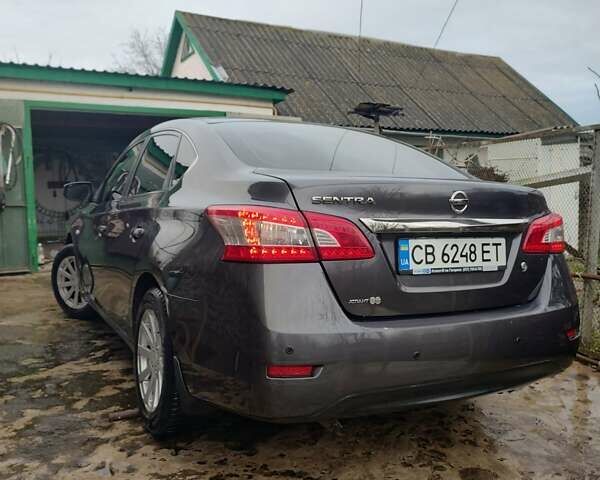 Сірий Ніссан Сентра, об'ємом двигуна 1.6 л та пробігом 168 тис. км за 7200 $, фото 7 на Automoto.ua