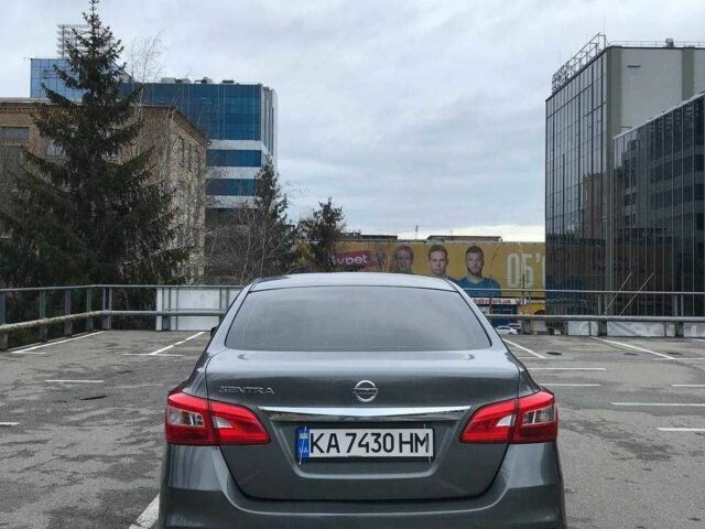 Серый Ниссан Сентра, объемом двигателя 1.8 л и пробегом 110 тыс. км за 9200 $, фото 4 на Automoto.ua