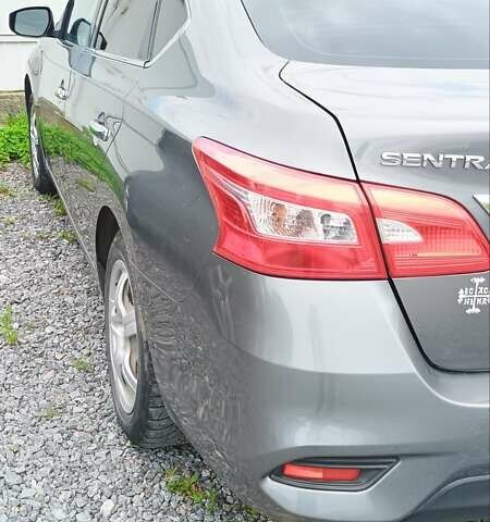 Серый Ниссан Сентра, объемом двигателя 1.8 л и пробегом 197 тыс. км за 8500 $, фото 4 на Automoto.ua