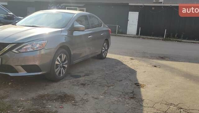Серый Ниссан Сентра, объемом двигателя 1.8 л и пробегом 120 тыс. км за 9000 $, фото 2 на Automoto.ua