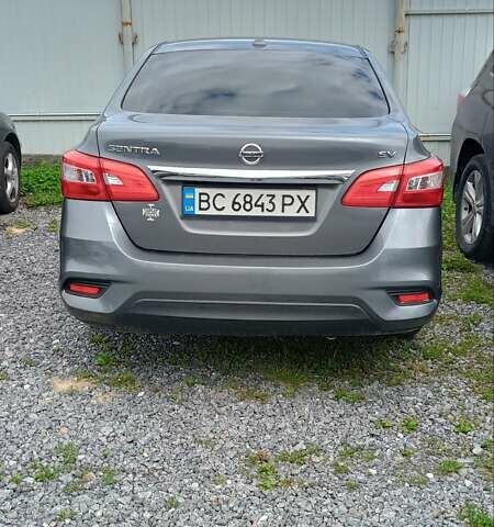 Серый Ниссан Сентра, объемом двигателя 1.8 л и пробегом 197 тыс. км за 8500 $, фото 3 на Automoto.ua