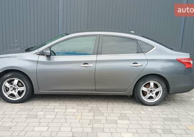 Серый Ниссан Сентра, объемом двигателя 1.8 л и пробегом 197 тыс. км за 8500 $, фото 6 на Automoto.ua