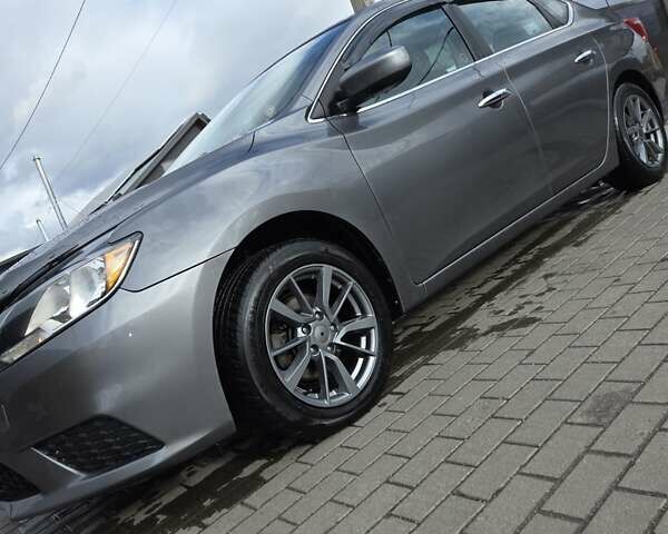 Сірий Ніссан Сентра, об'ємом двигуна 1.8 л та пробігом 156 тис. км за 8800 $, фото 7 на Automoto.ua