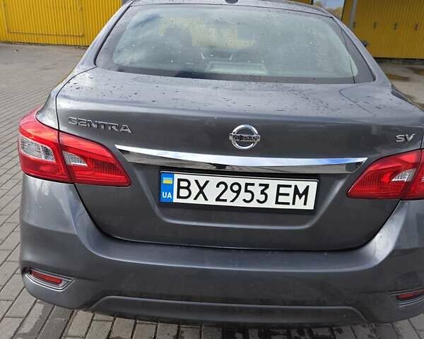Сірий Ніссан Сентра, об'ємом двигуна 1.8 л та пробігом 156 тис. км за 8800 $, фото 3 на Automoto.ua