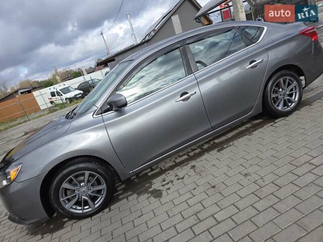 Сірий Ніссан Сентра, об'ємом двигуна 1.8 л та пробігом 156 тис. км за 8800 $, фото 1 на Automoto.ua