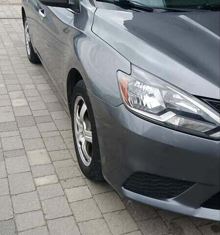 Серый Ниссан Сентра, объемом двигателя 1.8 л и пробегом 197 тыс. км за 8500 $, фото 1 на Automoto.ua