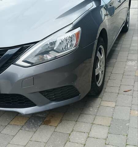 Серый Ниссан Сентра, объемом двигателя 1.8 л и пробегом 197 тыс. км за 8500 $, фото 2 на Automoto.ua