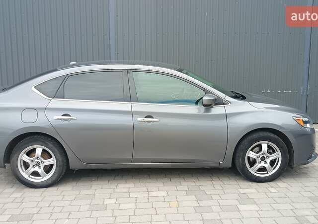Серый Ниссан Сентра, объемом двигателя 1.8 л и пробегом 197 тыс. км за 8500 $, фото 7 на Automoto.ua