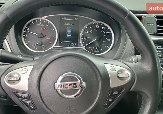 Серый Ниссан Сентра, объемом двигателя 1.8 л и пробегом 197 тыс. км за 8500 $, фото 15 на Automoto.ua