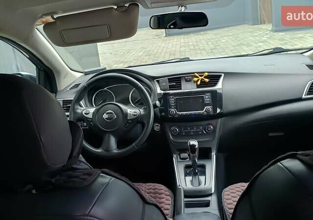 Серый Ниссан Сентра, объемом двигателя 1.8 л и пробегом 197 тыс. км за 8500 $, фото 14 на Automoto.ua