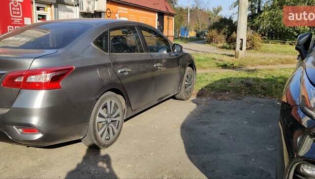 Серый Ниссан Сентра, объемом двигателя 1.8 л и пробегом 120 тыс. км за 9000 $, фото 6 на Automoto.ua