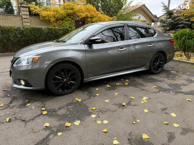 Ниссан Сентра 2017 в Киеве на Automoto.ua Серый Ниссан Сентра, объемом двигателя 1.8 л и пробегом 195 тыс. км за 12490 $, фото 8 на Automoto.ua