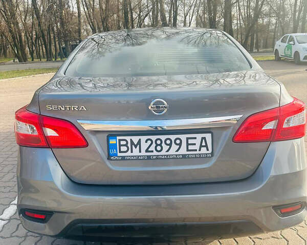 Серый Ниссан Сентра, объемом двигателя 1.8 л и пробегом 136 тыс. км за 9800 $, фото 5 на Automoto.ua