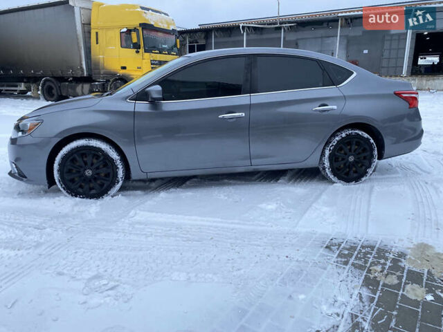 Серый Ниссан Сентра, объемом двигателя 1.8 л и пробегом 110 тыс. км за 8499 $, фото 1 на Automoto.ua