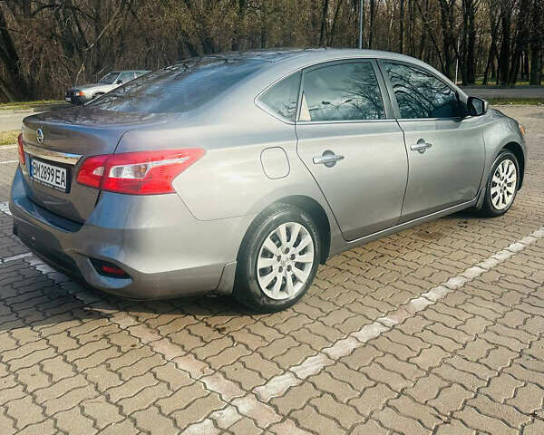 Серый Ниссан Сентра, объемом двигателя 1.8 л и пробегом 136 тыс. км за 9800 $, фото 6 на Automoto.ua