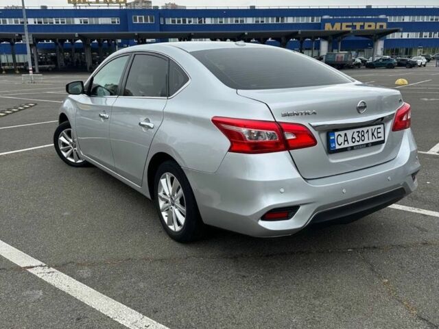 Серый Ниссан Сентра, объемом двигателя 1.8 л и пробегом 92 тыс. км за 9600 $, фото 4 на Automoto.ua