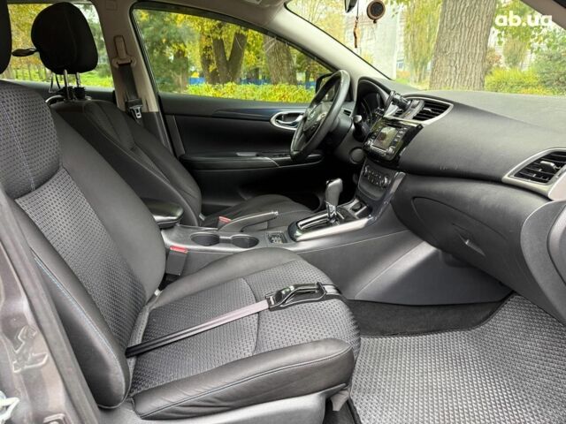 Ниссан Сентра 2017 в Киеве на Automoto.ua Серый Ниссан Сентра, объемом двигателя 1.8 л и пробегом 195 тыс. км за 12490 $, фото 22 на Automoto.ua