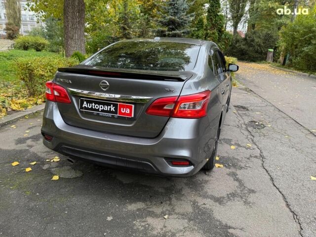 Ниссан Сентра 2017 в Киеве на Automoto.ua Серый Ниссан Сентра, объемом двигателя 1.8 л и пробегом 195 тыс. км за 12490 $, фото 5 на Automoto.ua