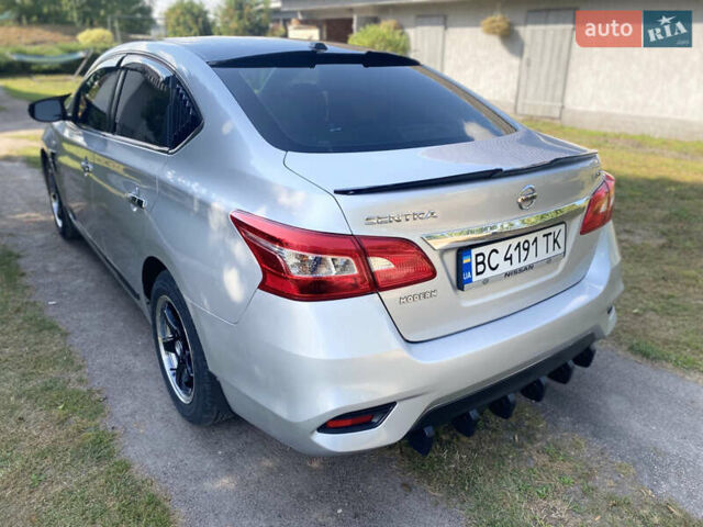 Серый Ниссан Сентра, объемом двигателя 1.8 л и пробегом 178 тыс. км за 10600 $, фото 10 на Automoto.ua