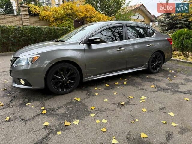 Ниссан Сентра 2017 в Киеве на Automoto.ua Серый Ниссан Сентра, объемом двигателя 1.8 л и пробегом 195 тыс. км за 12490 $, фото 9 на Automoto.ua