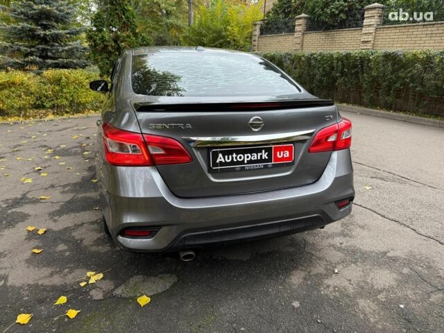 Ниссан Сентра 2017 в Киеве на Automoto.ua Серый Ниссан Сентра, объемом двигателя 1.8 л и пробегом 195 тыс. км за 12490 $, фото 6 на Automoto.ua