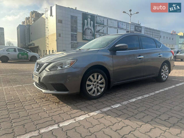 Серый Ниссан Сентра, объемом двигателя 1.8 л и пробегом 136 тыс. км за 9800 $, фото 3 на Automoto.ua
