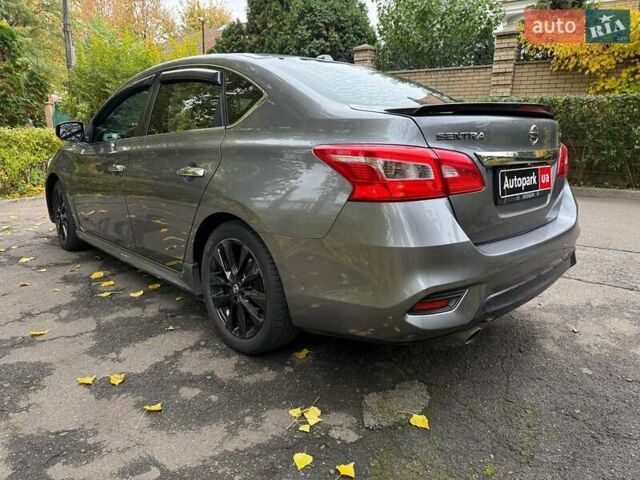 Ниссан Сентра 2017 в Киеве на Automoto.ua Серый Ниссан Сентра, объемом двигателя 1.8 л и пробегом 195 тыс. км за 12490 $, фото 5 на Automoto.ua
