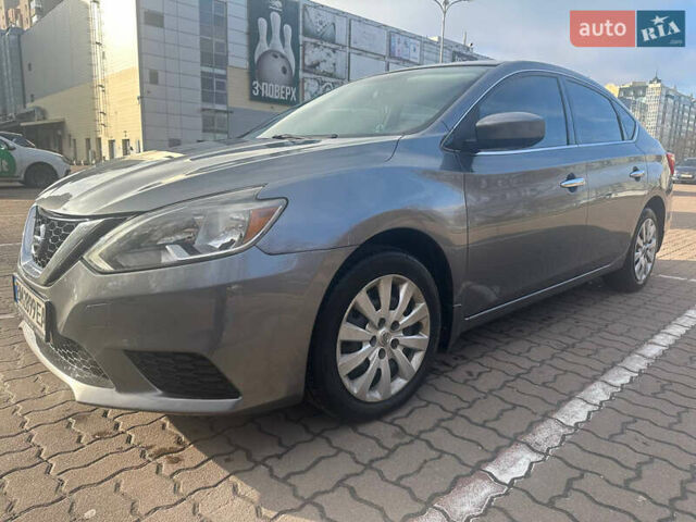 Серый Ниссан Сентра, объемом двигателя 1.8 л и пробегом 136 тыс. км за 9800 $, фото 4 на Automoto.ua