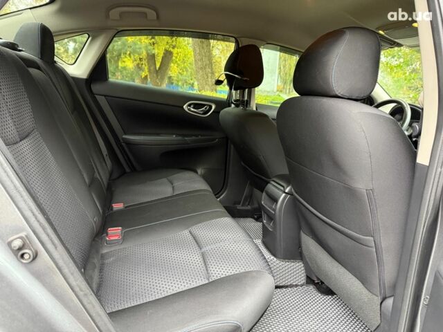 Ниссан Сентра 2017 в Киеве на Automoto.ua Серый Ниссан Сентра, объемом двигателя 1.8 л и пробегом 195 тыс. км за 12490 $, фото 19 на Automoto.ua