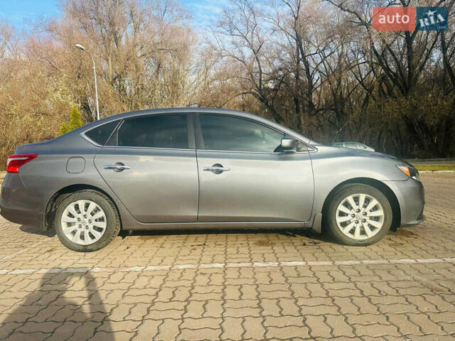 Серый Ниссан Сентра, объемом двигателя 1.8 л и пробегом 136 тыс. км за 9800 $, фото 10 на Automoto.ua