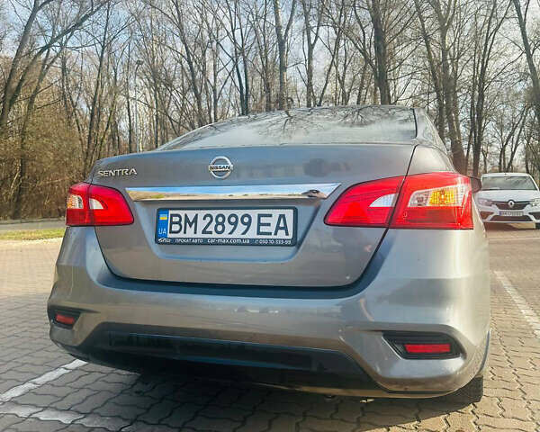 Серый Ниссан Сентра, объемом двигателя 1.8 л и пробегом 136 тыс. км за 9800 $, фото 7 на Automoto.ua