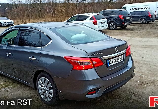 Сірий Ніссан Сентра, об'ємом двигуна 1.8 л та пробігом 116 тис. км за 10200 $, фото 4 на Automoto.ua