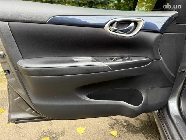 Ниссан Сентра 2017 в Киеве на Automoto.ua Серый Ниссан Сентра, объемом двигателя 1.8 л и пробегом 195 тыс. км за 12490 $, фото 10 на Automoto.ua