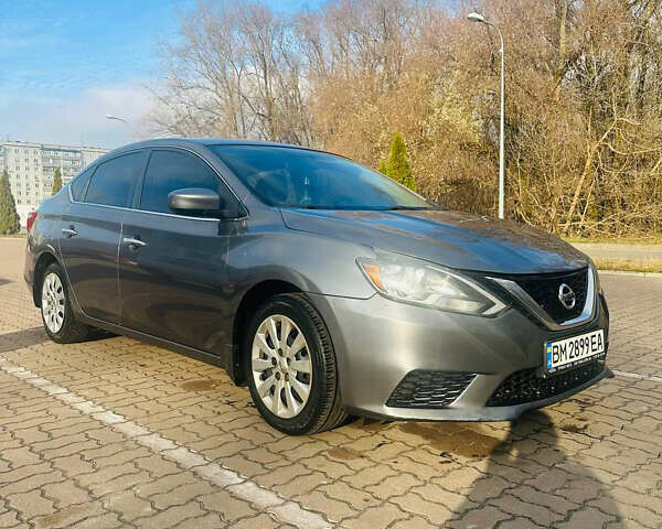 Серый Ниссан Сентра, объемом двигателя 1.8 л и пробегом 136 тыс. км за 9800 $, фото 1 на Automoto.ua