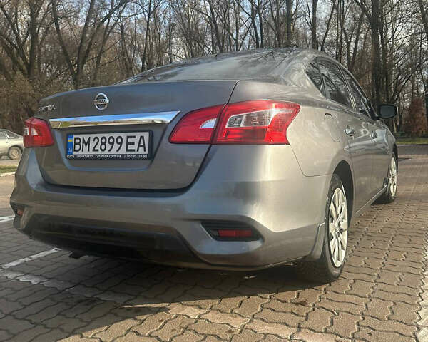 Серый Ниссан Сентра, объемом двигателя 1.8 л и пробегом 136 тыс. км за 9800 $, фото 8 на Automoto.ua