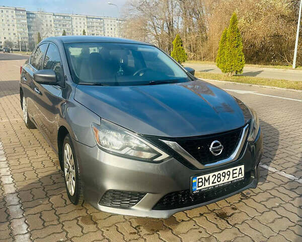 Серый Ниссан Сентра, объемом двигателя 1.8 л и пробегом 136 тыс. км за 9800 $, фото 2 на Automoto.ua