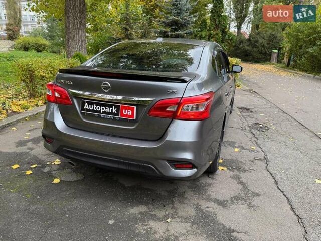 Ниссан Сентра 2017 в Киеве на Automoto.ua Серый Ниссан Сентра, объемом двигателя 1.8 л и пробегом 195 тыс. км за 12490 $, фото 6 на Automoto.ua