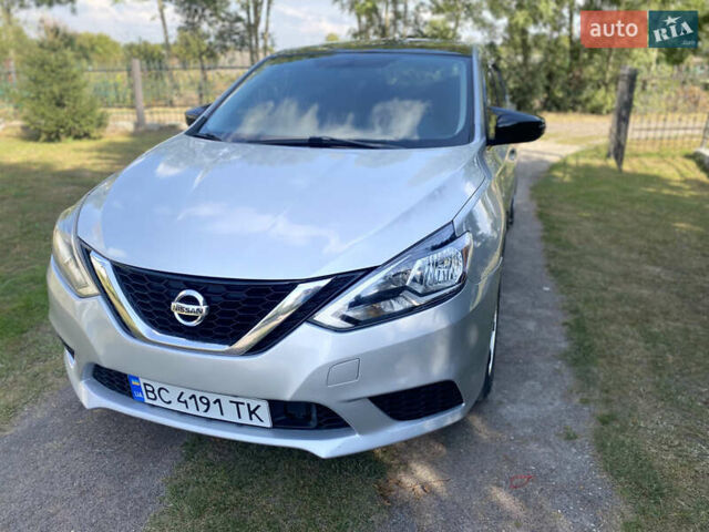 Серый Ниссан Сентра, объемом двигателя 1.8 л и пробегом 178 тыс. км за 10600 $, фото 1 на Automoto.ua