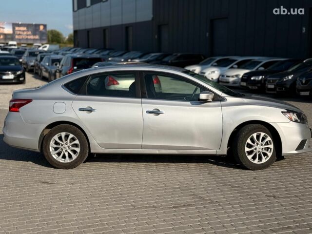 Серый Ниссан Сентра, объемом двигателя 1.8 л и пробегом 107 тыс. км за 10590 $, фото 3 на Automoto.ua