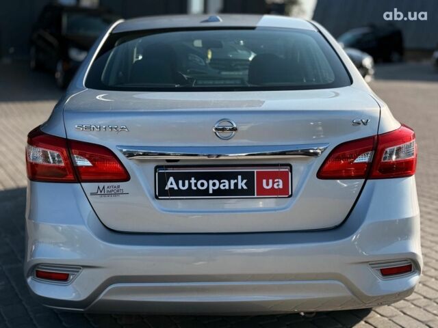 Серый Ниссан Сентра, объемом двигателя 1.8 л и пробегом 107 тыс. км за 10590 $, фото 6 на Automoto.ua