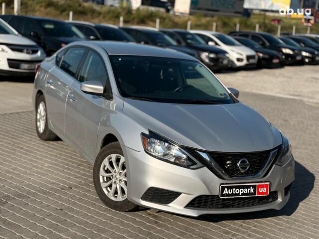 Серый Ниссан Сентра, объемом двигателя 1.8 л и пробегом 107 тыс. км за 10590 $, фото 2 на Automoto.ua